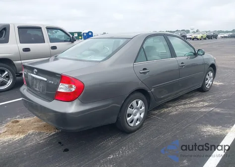 2004 Toyota Camry Le from USA, damaged, VIN 4T1BE32K84U900939